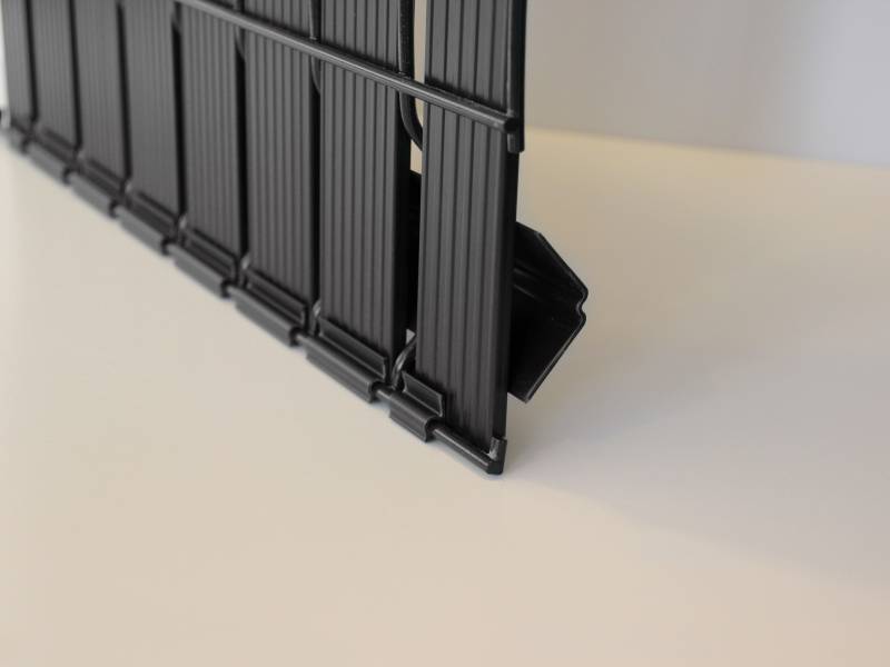 Kit d'occultation PREMIUM avec pied de lame