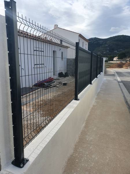 clôture discount sur Marseille