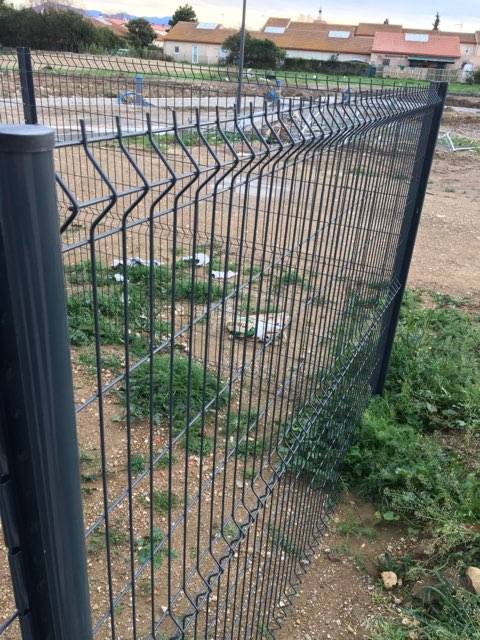 Achat de cloture pour delimiter un terrain Aix en Provence