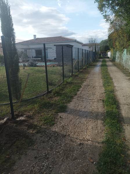 Installer une cloture Montpellier
