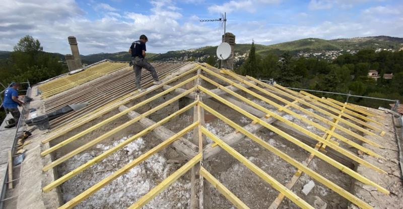 Rénovation de toiture - couvreur, zingueur Marseille Altitudebois