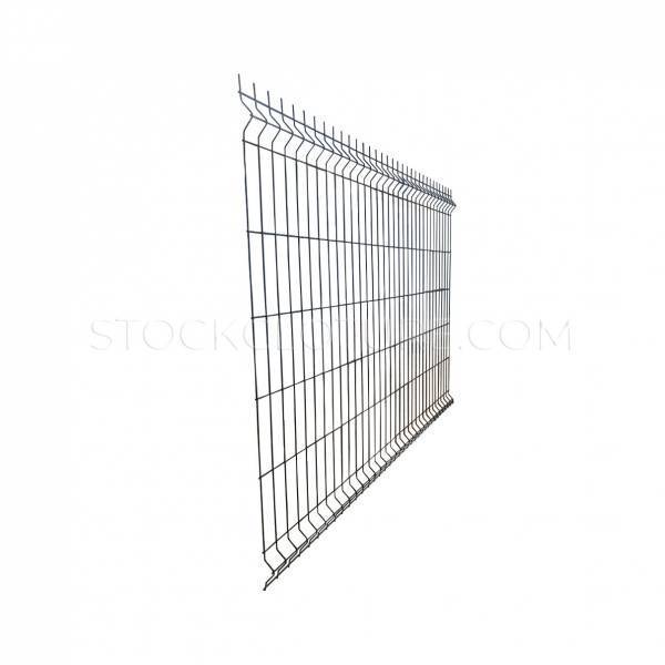 Panneau  grillage rigide 1m93 x 2m50, fil 5-5mm