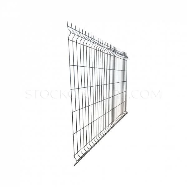 [193G] Panneau grillage rigide renforcé 1,93m x 2,5m (Anthracite RAL 7016)