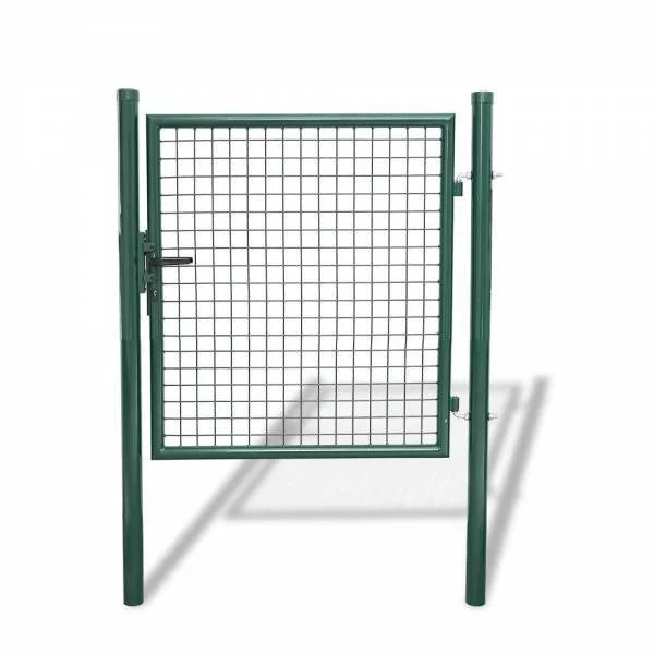 Portillon de jardin grillagé à sceller 1,90m x L1m