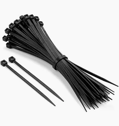 [PGCG] Colliers de serrage 200mm 100pcs - Gris anthracite