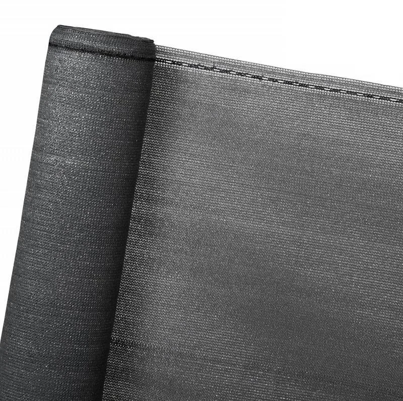 [TM2193G] Brise-vue en toile 220g/m² 1,93m x 25m, anthracite