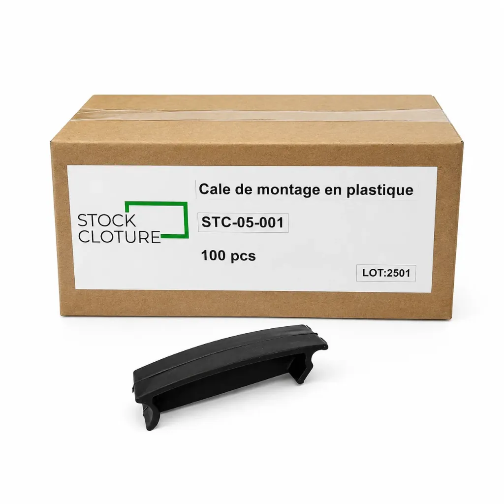 [MMC100] 100 cales de montage réutilisables
