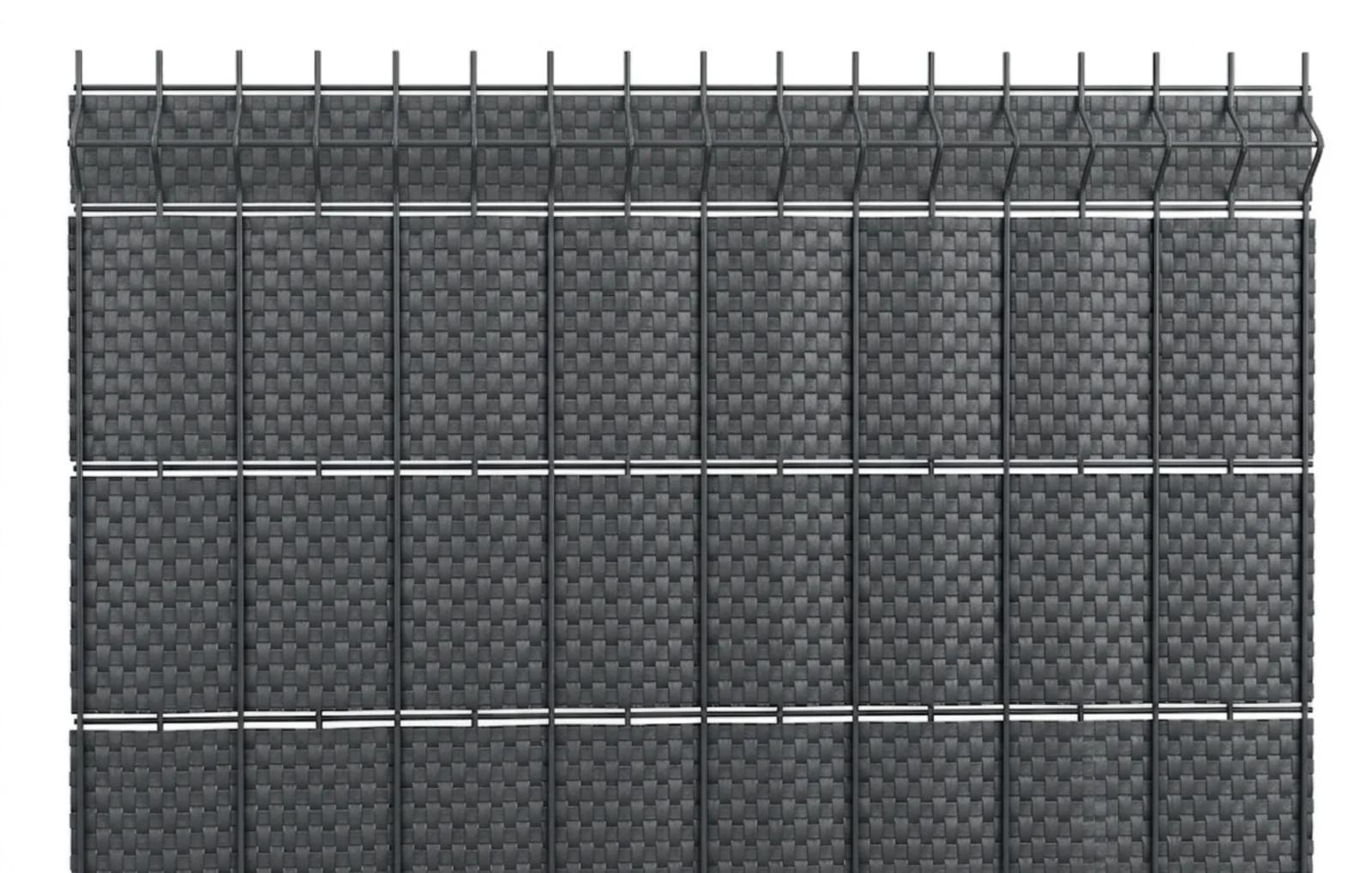 Kit Bandes Rotin H1,03m (gris)